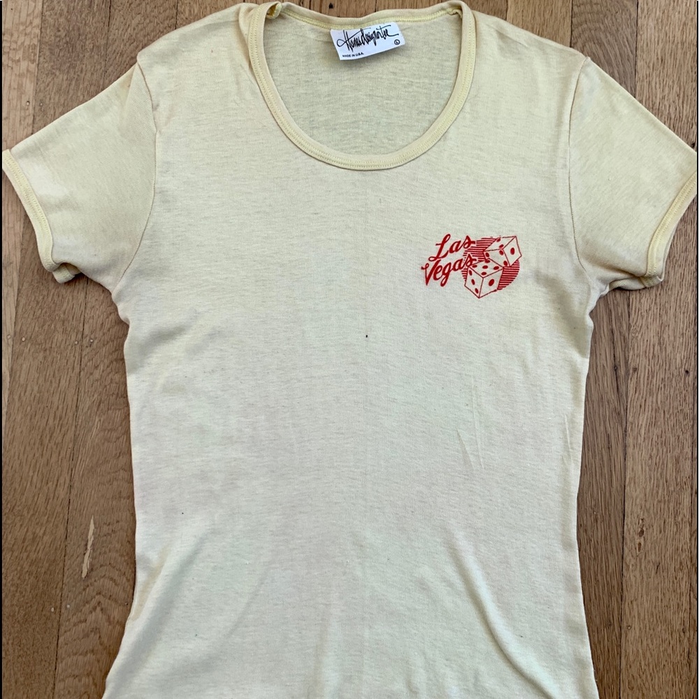 Authentic vintage 80s Las Vegas tee